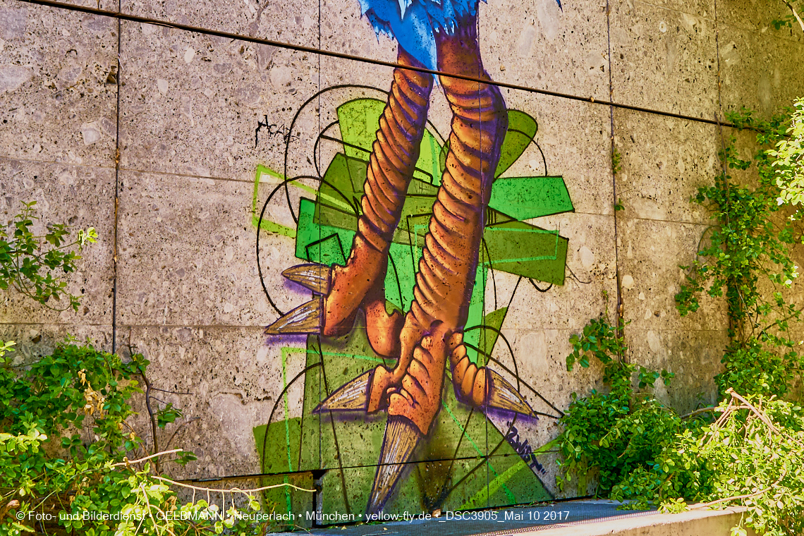 21.03.2017 - Abrissbaustelle Quiddezentrum in Neuperlach